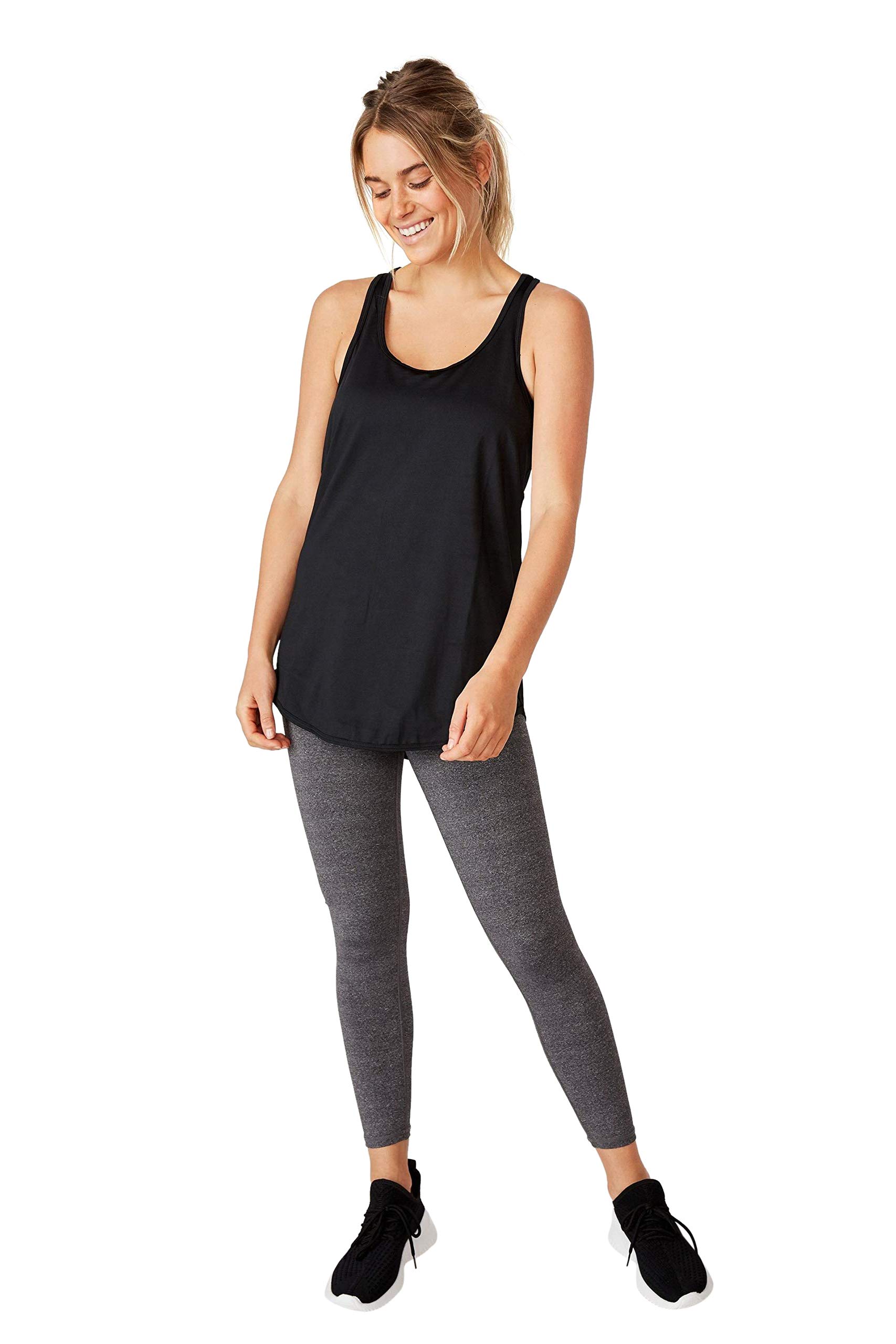 Photo 1 of COTTON ON Women's Training Tank Top Large Black **LOOKS BRAND NEW**