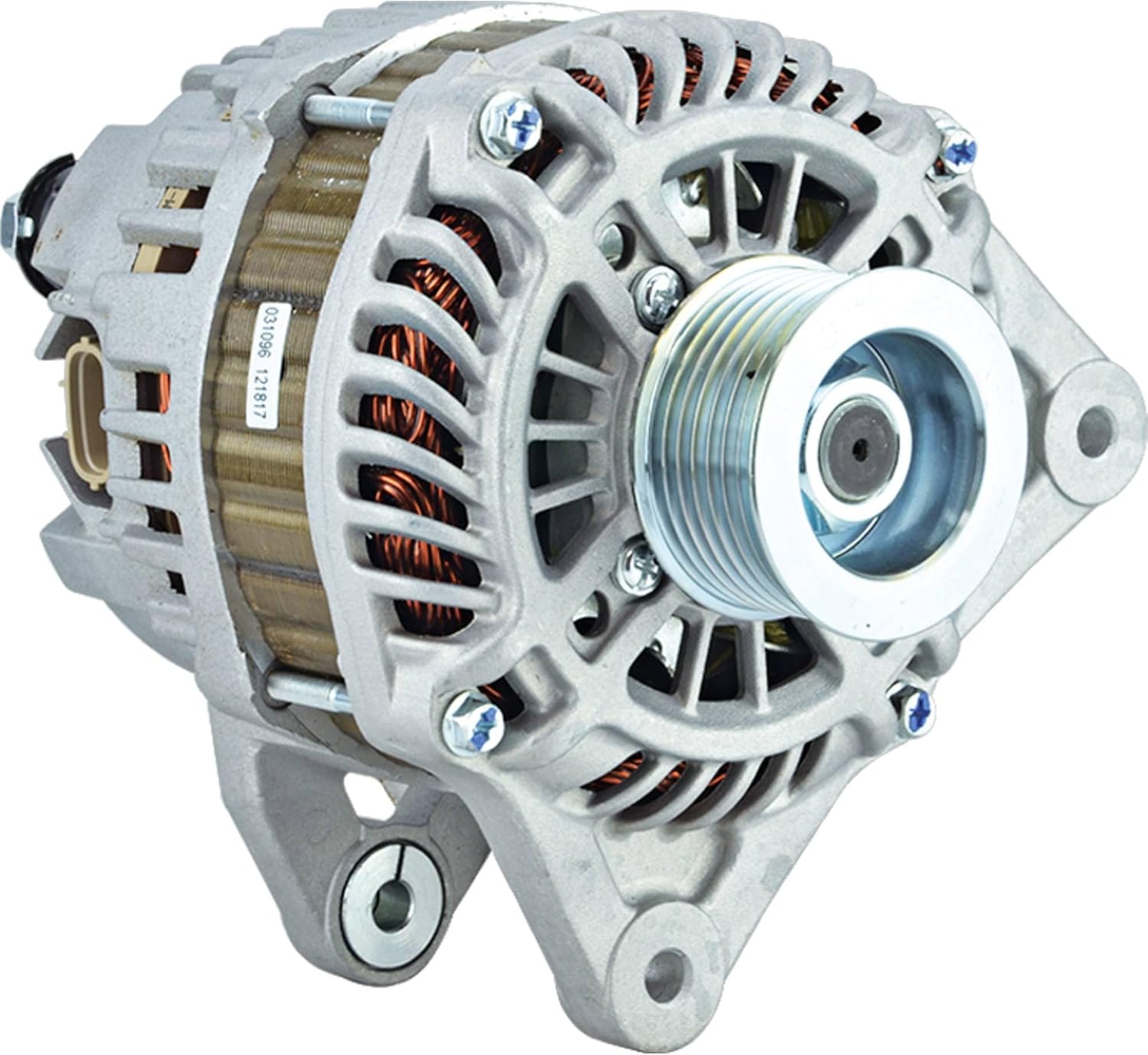 DB Electrical 400-48208 12V 110A Alternator Compatible With/Replacement For Nissan Versa 2012-2019, Versa Note 2014-2019 334-2972, 335-1333, AMT0295, AL2422X, 210-4004, 11547, Clockwise