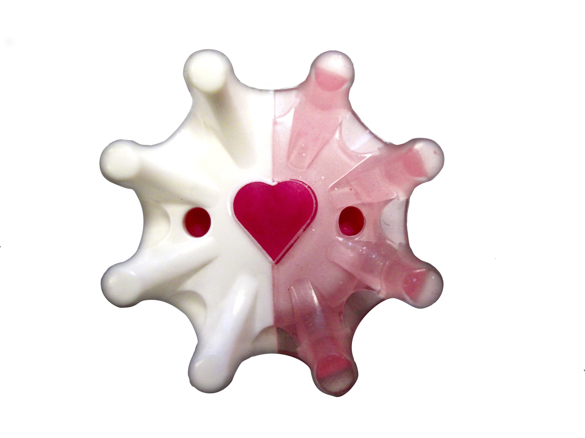SOFTSPIKES Pulsar Cleat Fast Twist - 16 Count Clamshell (Cancer Awareness Pink)