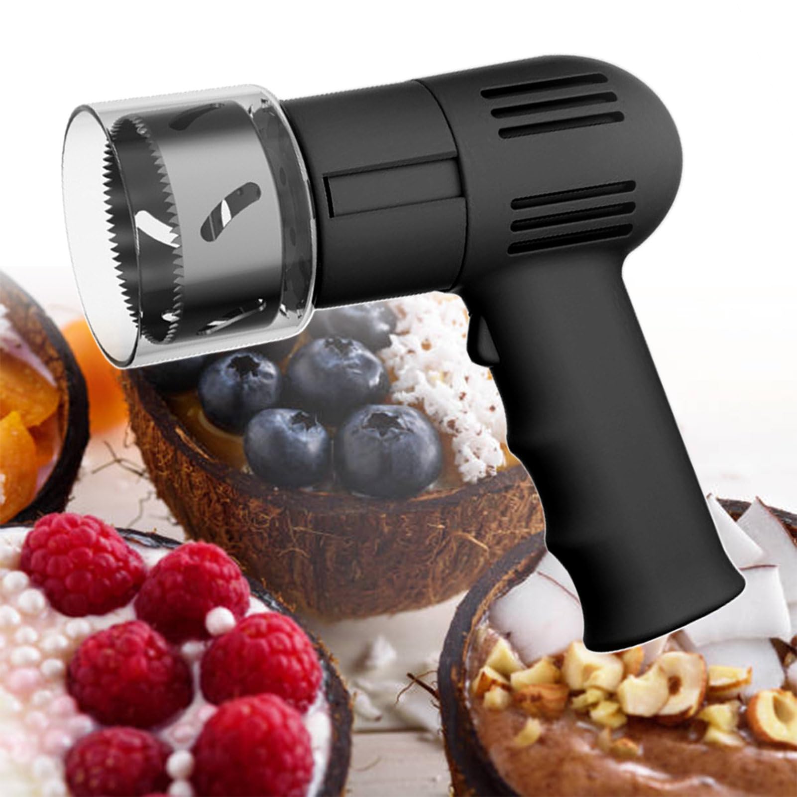 Coconut☆　 Amazon.com: Electric Coconut Opener Tool With 6cm Stainless Steel