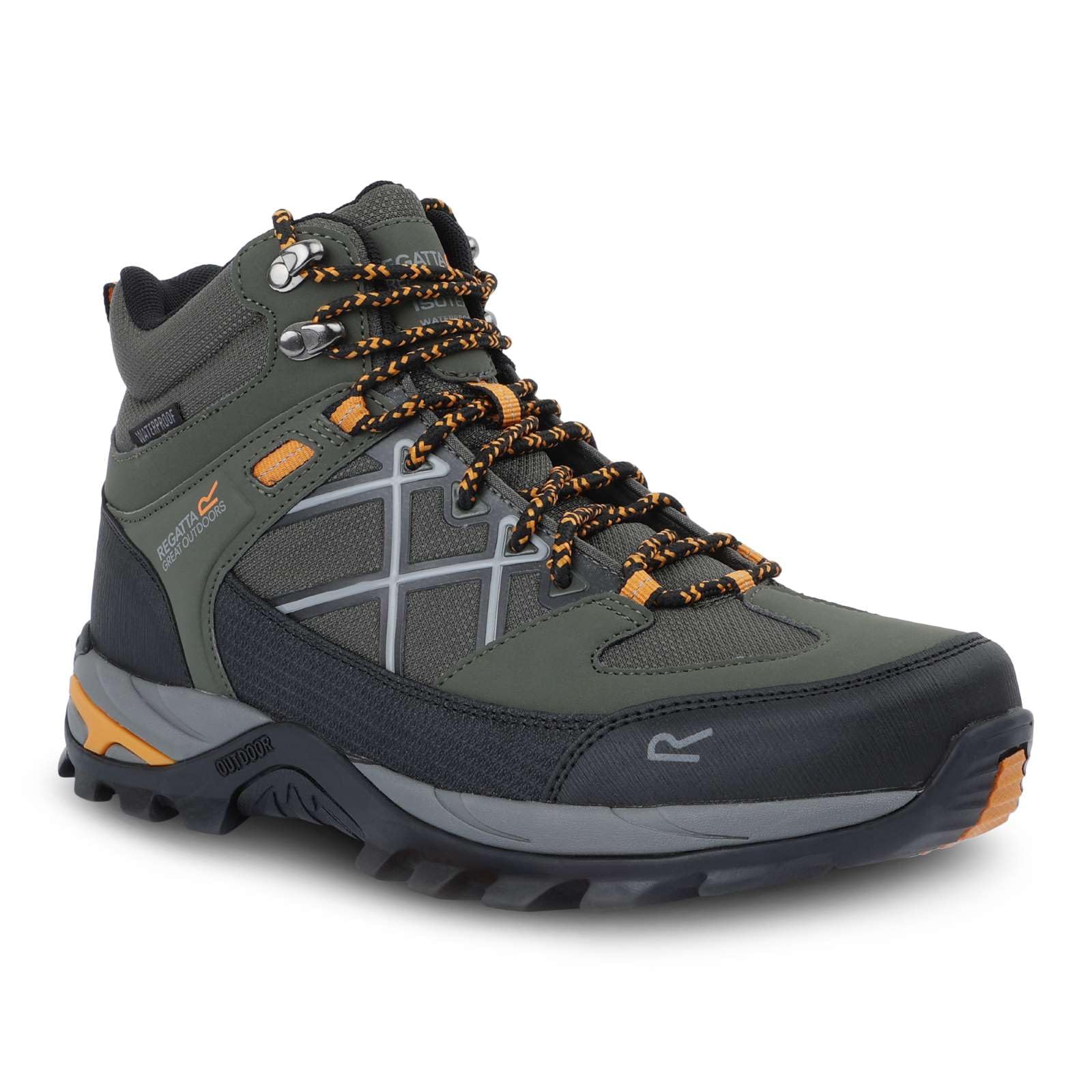 Regatta Men's Samaris Iii Boot - Dark Khaki Gree - EU44/UK9.5