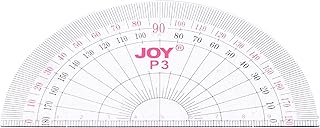 برجل هندسي من المعايرجي مصنوع من مواد متينة، مناسب للمدرسة والمنزل، S-009 , متعدد الالوان