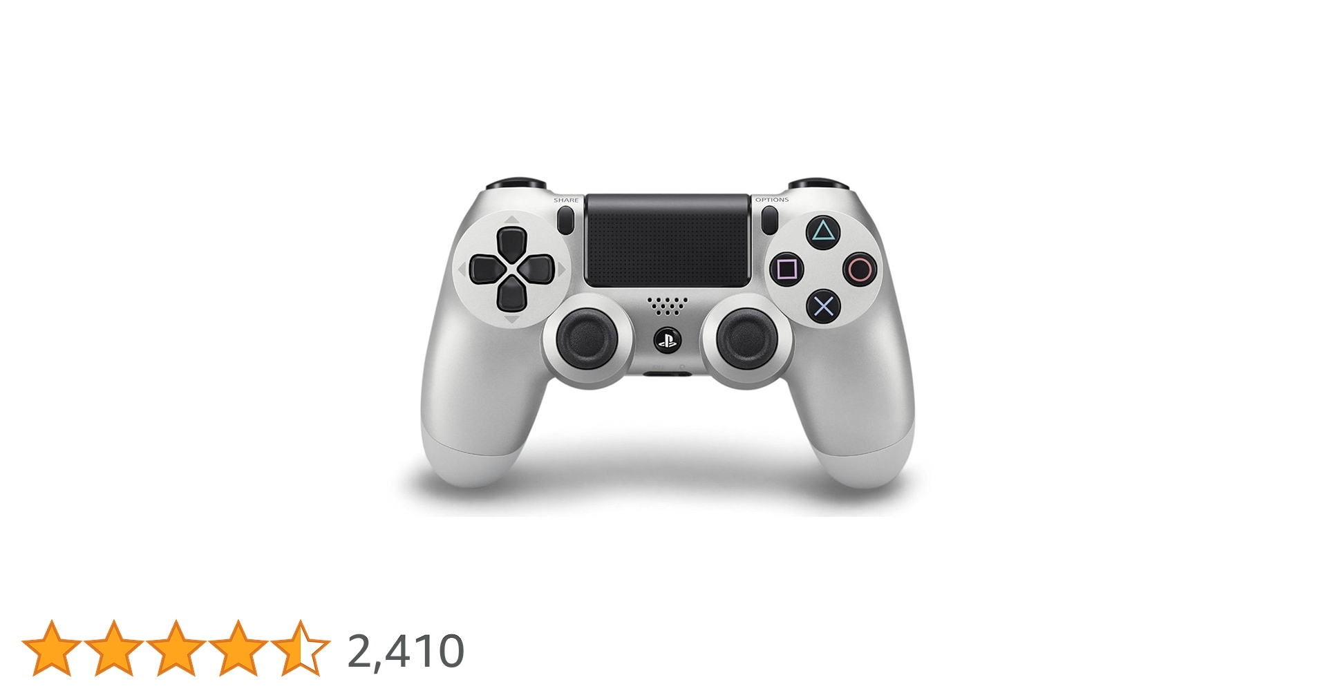 ホワイト　PS4 ワイヤレスコントローラー　純正　dualshock 4 SONY PS4 ワイヤレスコントローラー (DUALSHOCK ) グレイシャー