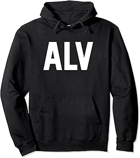 ALV International Airport Code Andorra la Vella Travel Pullover Hoodie
