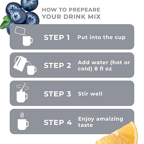 Miniatura 5 de Frubemix Mezcla de bebida de puré, fruta real y bayas, perfecta para cócteles, cócteles sin alcohol, bebidas calientes o heladas, sin cafeína,