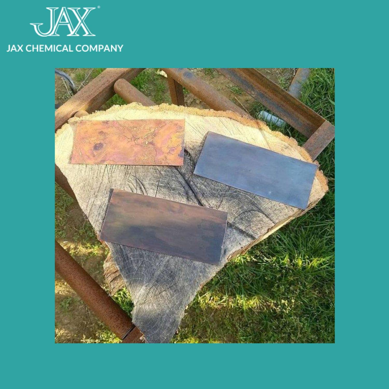 JAX Copper Plating Solution - Metal Finishing Solution - Antique Finish Without Heat or Electricity - Pint