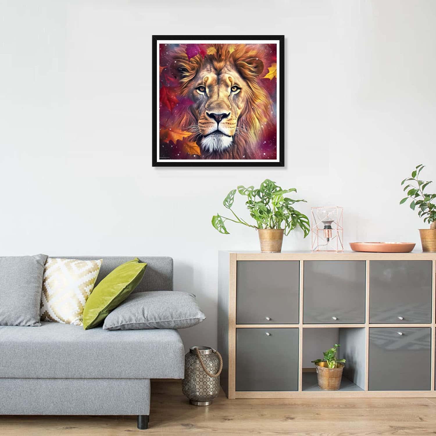 Diamond Painting Léopard Broderie Diamant Peinture Kit Complet Grand