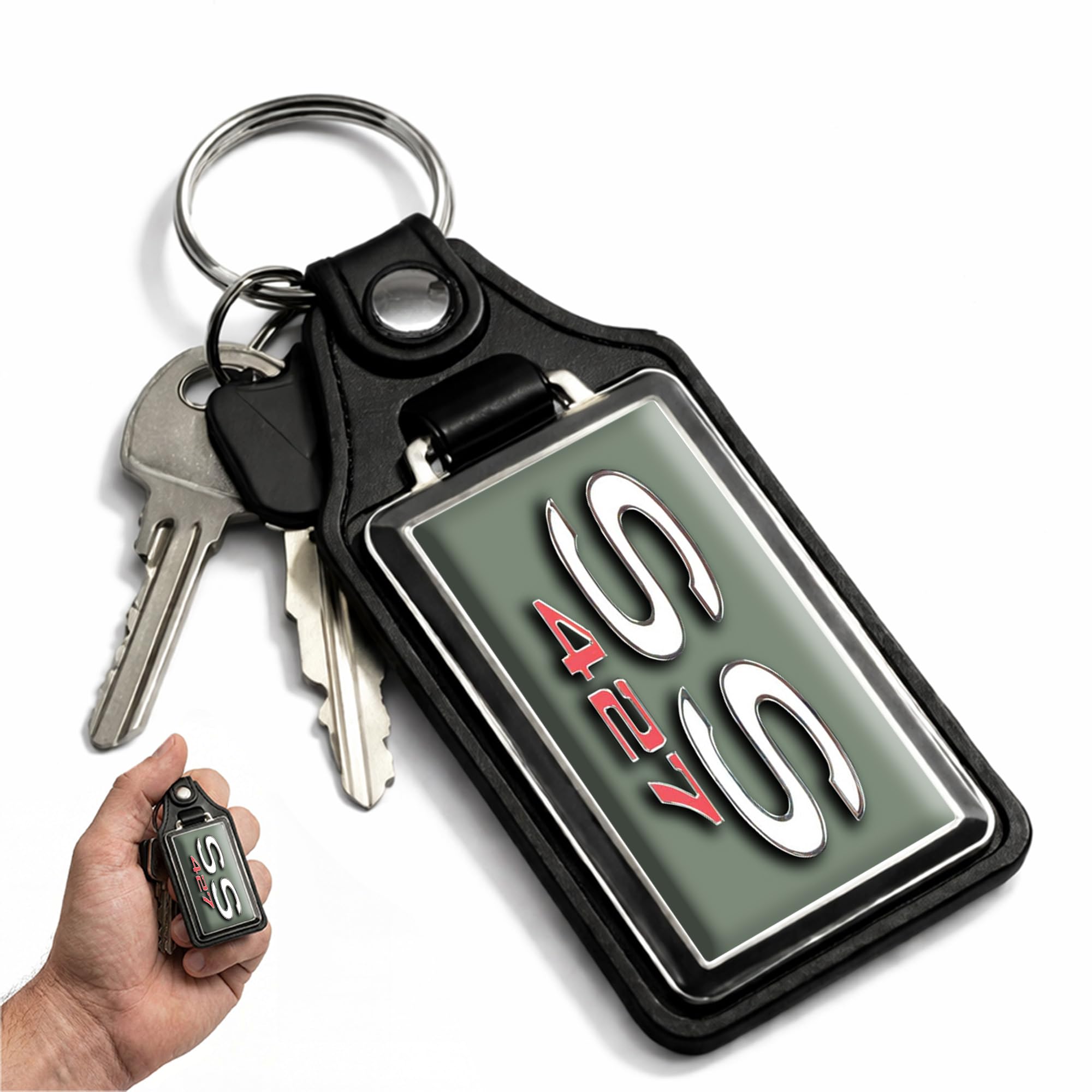 Brotherhood Car Key Chain for Chevelle - Classic Models Keychain