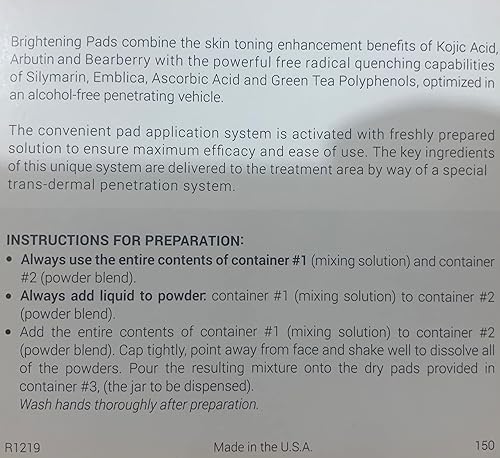 Miniatura 5 de Topix Kit de terapia de mejora ReBrightalyze - Tratamiento de hiperpigmentación