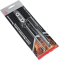 Vista 2 de Chef Craft Select - Termómetro de lectura instantánea, 10 pulgadas, color negro