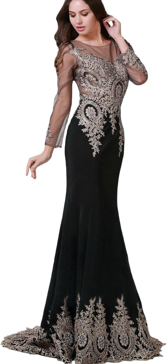 amazon evening dresses size 14