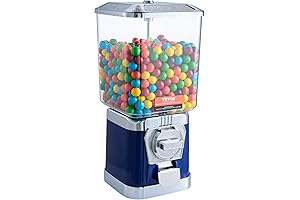 VEVOR White Gumball Machine: A Sweetly Nostalgic Treat