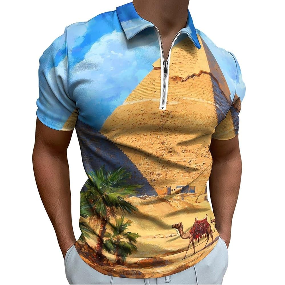 Amazon.com: Camel Mens Polo Shirts Quick Dry Short Sleeve