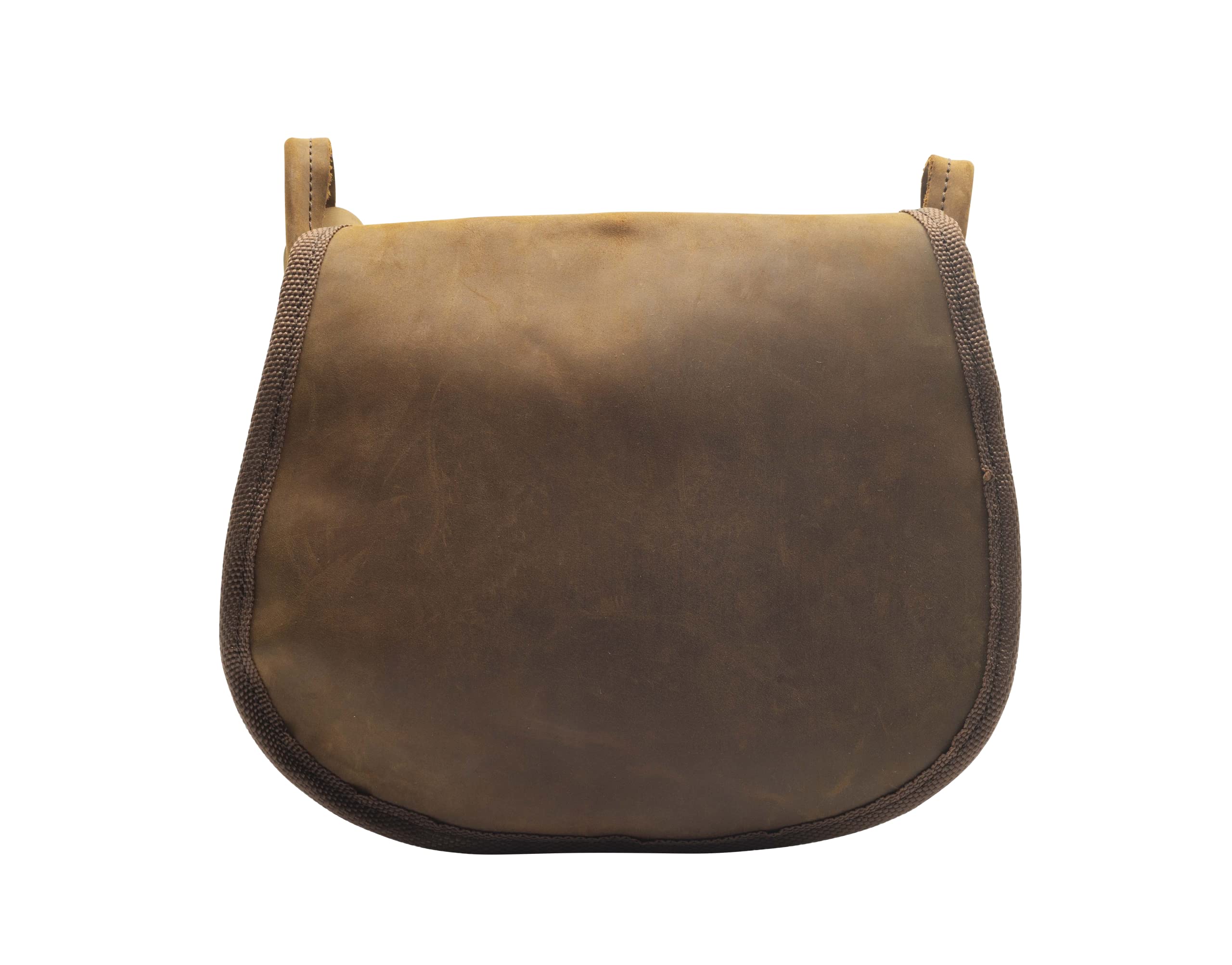 Sac de cartouche de tir de chasse en cuir et toile 120 sac de coquille de charge