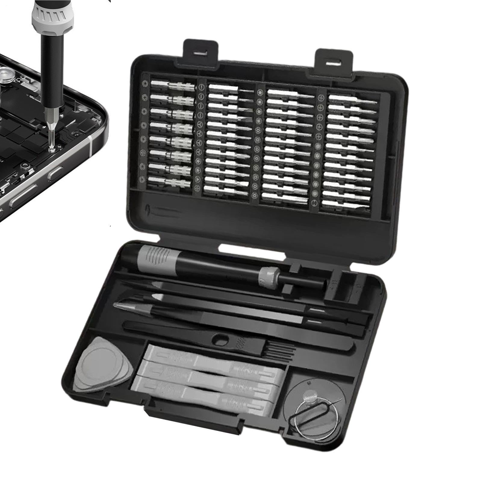 Kit De Réparation Teksome pour démonter et réparer smartphone ordinateur et lunettes