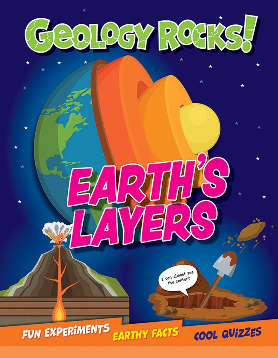 Earth's Layers (Geology Rocks!) : Howell, Izzi: Amazon.in: Books