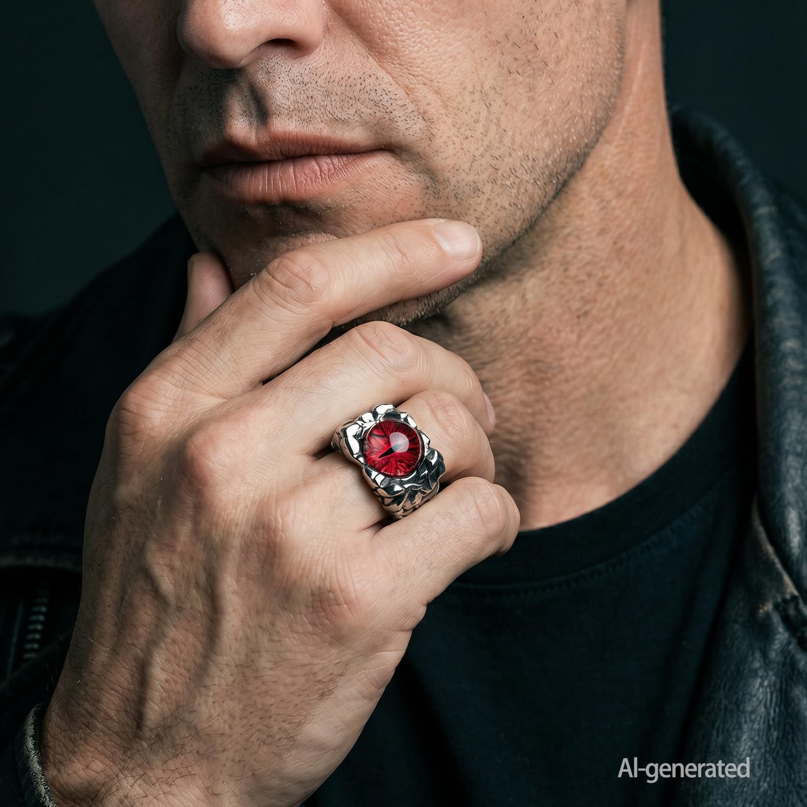 Amazon.com: Elfasio: Satanic Rings