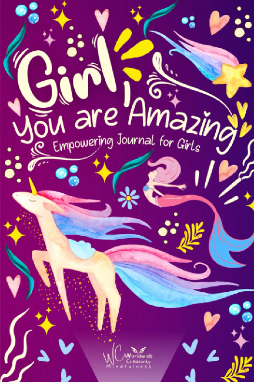 Girl, You are Amazing! Empowering Journal for Girls: To Encourage Growth Mindset and Develop Mindfulness and Gratitude. 50 Positive Mantras and Daily ... and Confident (Between Mom and Me series)