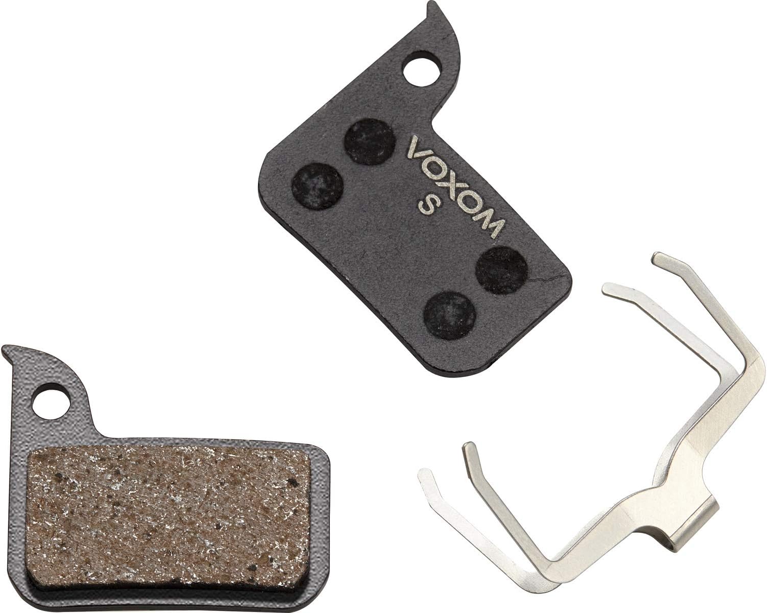 Voxom Disc Brake Pads Bsc20 Sram Road Hydraulic, Level ULT./TLM 2 Pieces, 718000176 Brakes/Brake Pads, Black, One Size