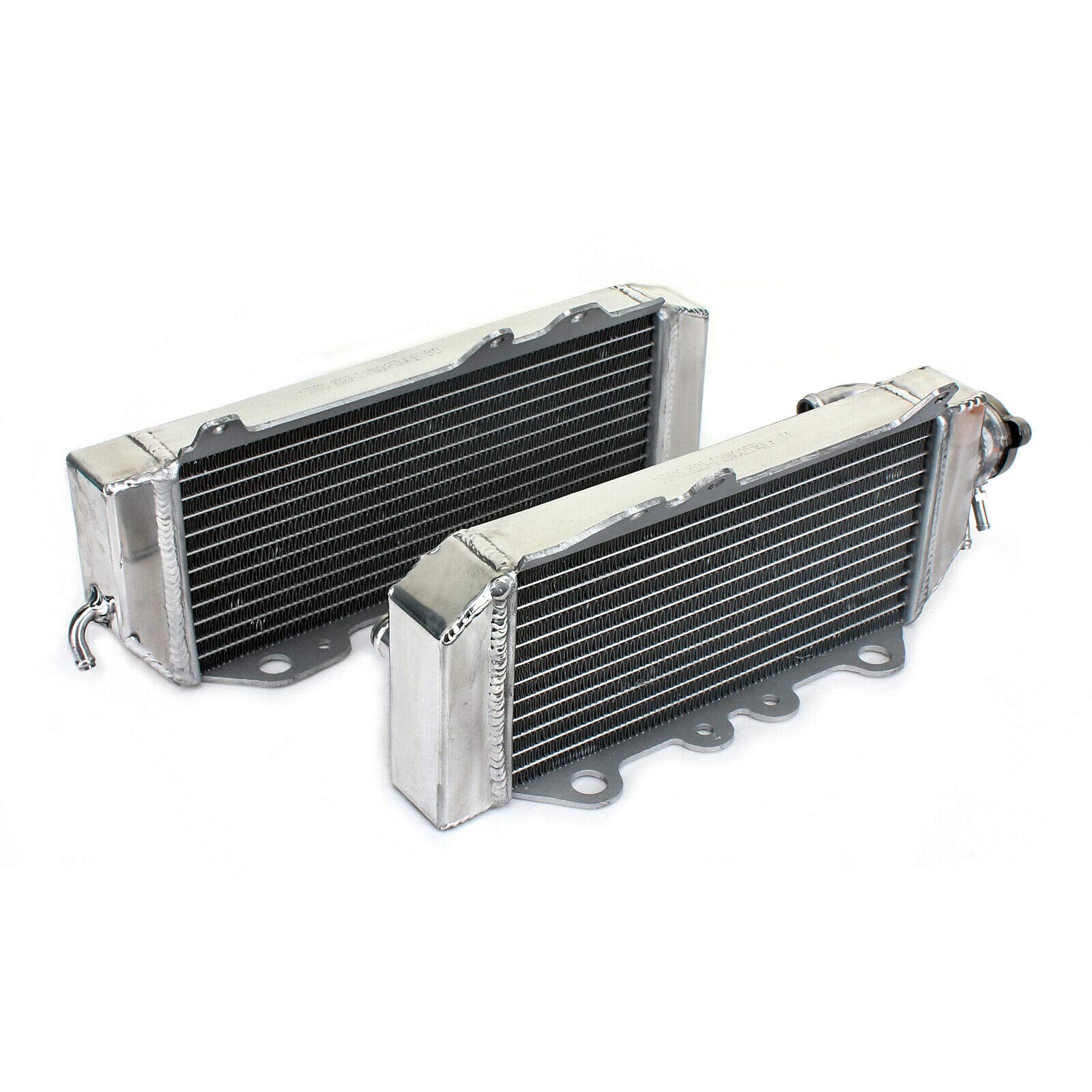 kx250fの2013年ラジエター Amazon.co.jp: アルミラジエーター との互換 2011-2016 カワサキ