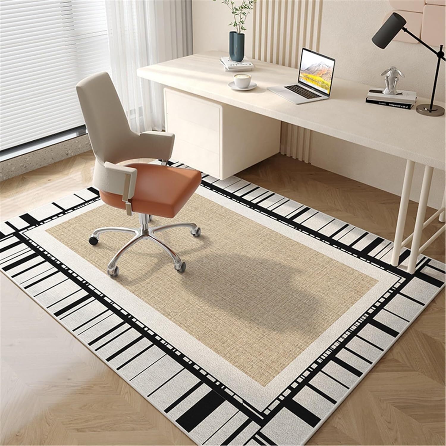 SSDDLZEQ Premium durable range Protective Mats For Hardwood Floors, Computer Chairs, Gaming Chairs, Chairs With Castors And Desks(Grey,60x120cm)