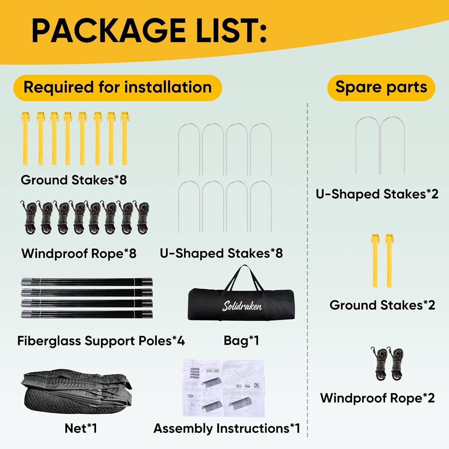 30FT Portable Baseball & Softball Batting Cage for Backyard – Enclosed Net with Pitching Machine Hole, Fiberglass Pole System, Carry Bag, for Home Hitting & Pitching Practice, 30 x 13 x 9 ft