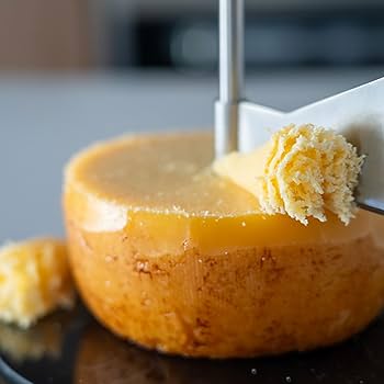Amazon.com: Cheese Curler Marble and steel + Cheese Knife