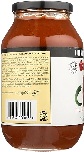 Miniatura 6 de cookwell & Company All Natural Paso de dos Chili  Mix, 34 onza Jar