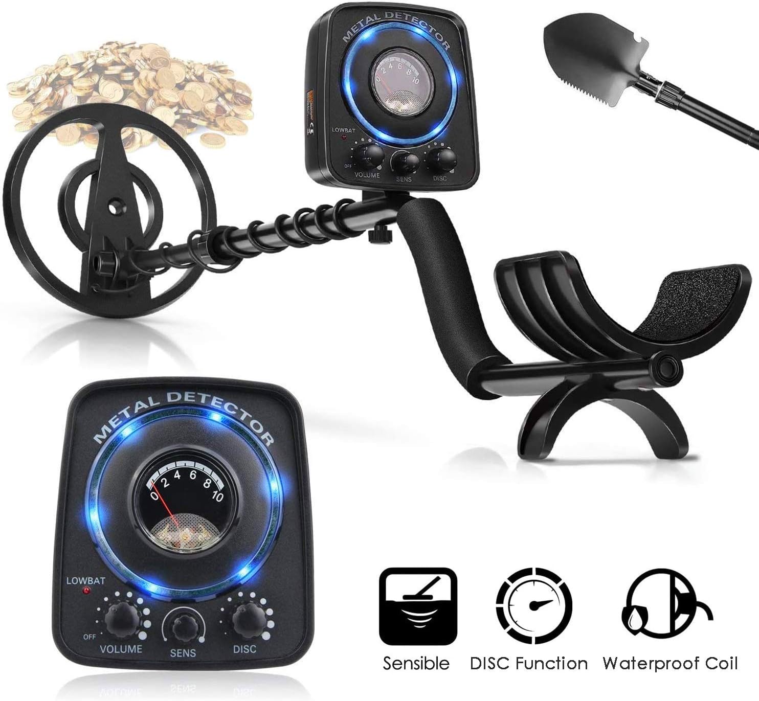 metal detector per bambini dai 12 anni in su