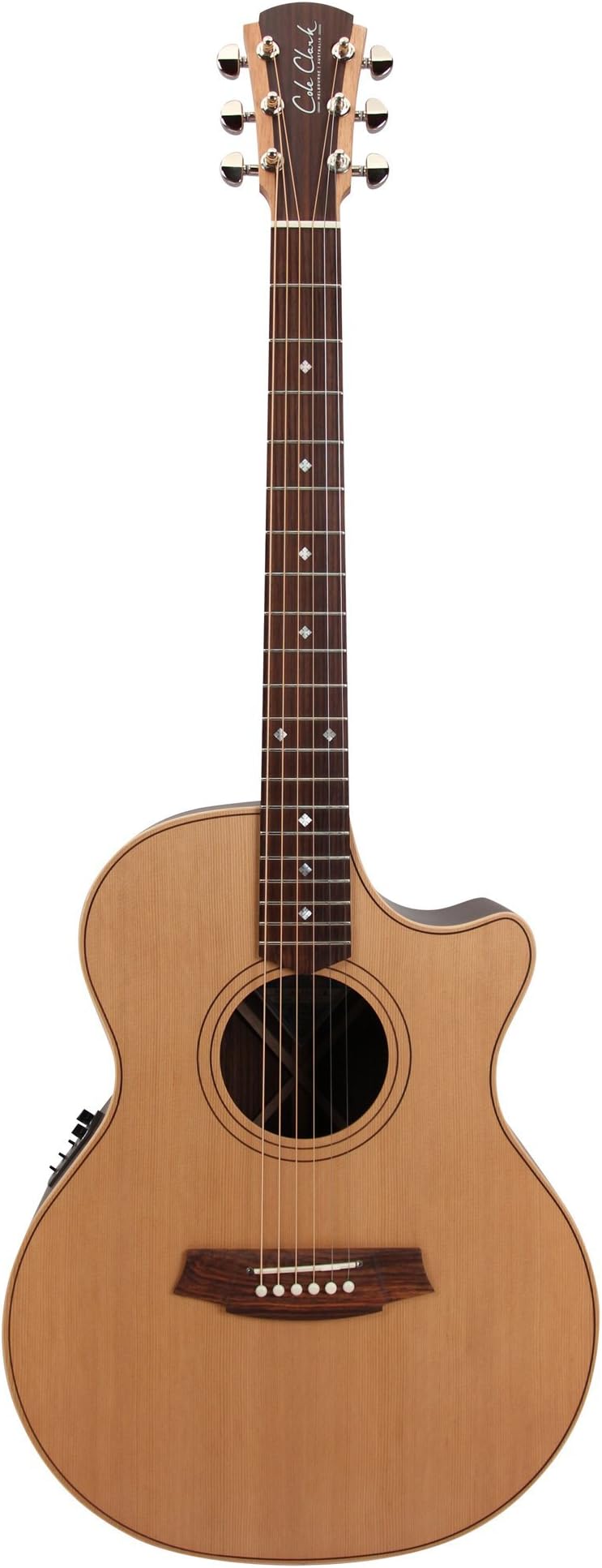 Cole Clark an2ec-cr Electro Acoustic Guitar