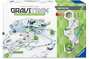 GraviTrax Obstacle Course Set - Innovative Marble Run &amp; STEM Toy for...