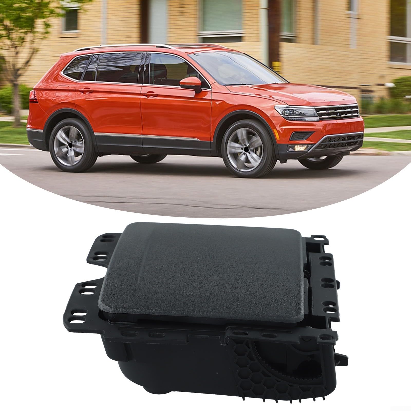 Portabicchieri posteriore per V-W per Golf for Plus, per Sharan per, per Tiguan per & Seat Alhambra - Adatto per modelli 2008-2017 - 7N0862533