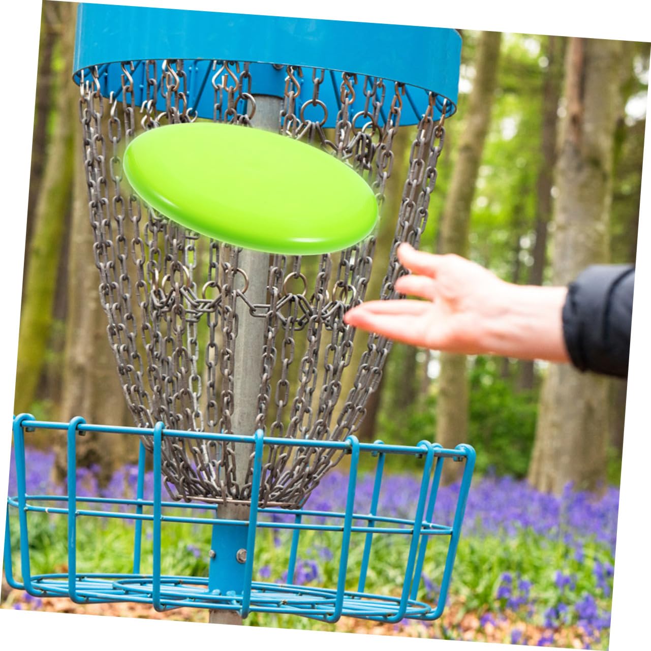 BESPORTBLE 6pezzi Disc Golf Driver Midrange Putter in PE Disco da Golf Marcatori Inclusi per Principianti e Allenamento