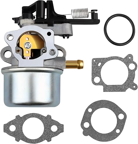 593599 Carburador de repuesto para lavadora a presión de 2700-3000Psi Troy-Bilt 7.75Hp 8.75Hp Motores para Briggs & Stratton 594287 799248 591597