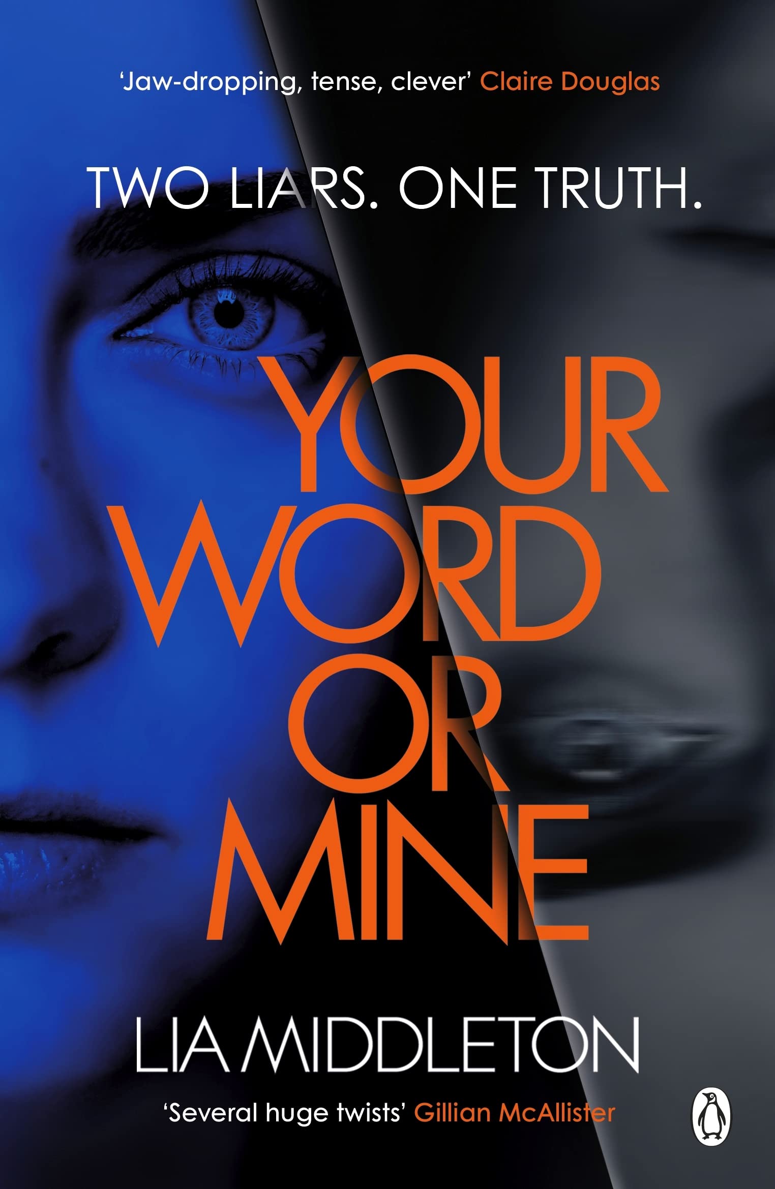 PENGUIN Your Word Or Mine: A shockingly twisty, gripping psychological thriller
