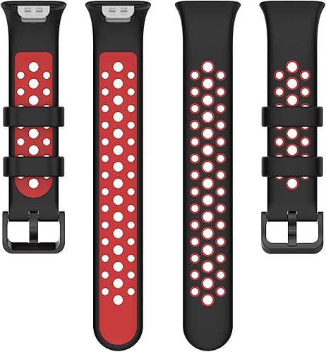 Miniatura 4 de Chofit Correa deportiva compatible con Xiaomi mi Band 7 Pro Band Pulsera de silicona transpirable Agujeros de aire Correa de repuesto para Xiaomi