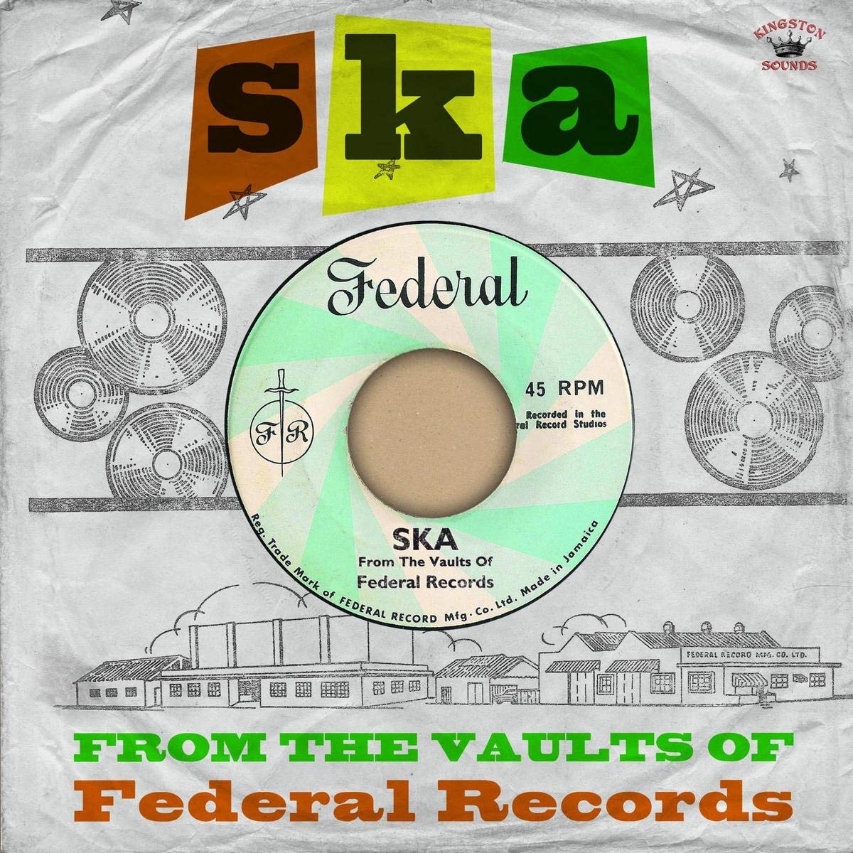 SKA - From The Vaults Of Federal Records [VINYL]