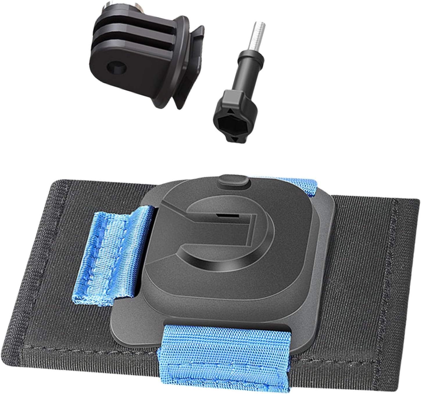 Easy To Use Backpacks Camera Clip With 360 Degree Rotation For Flexible Shootings Angled Shoulder Clip