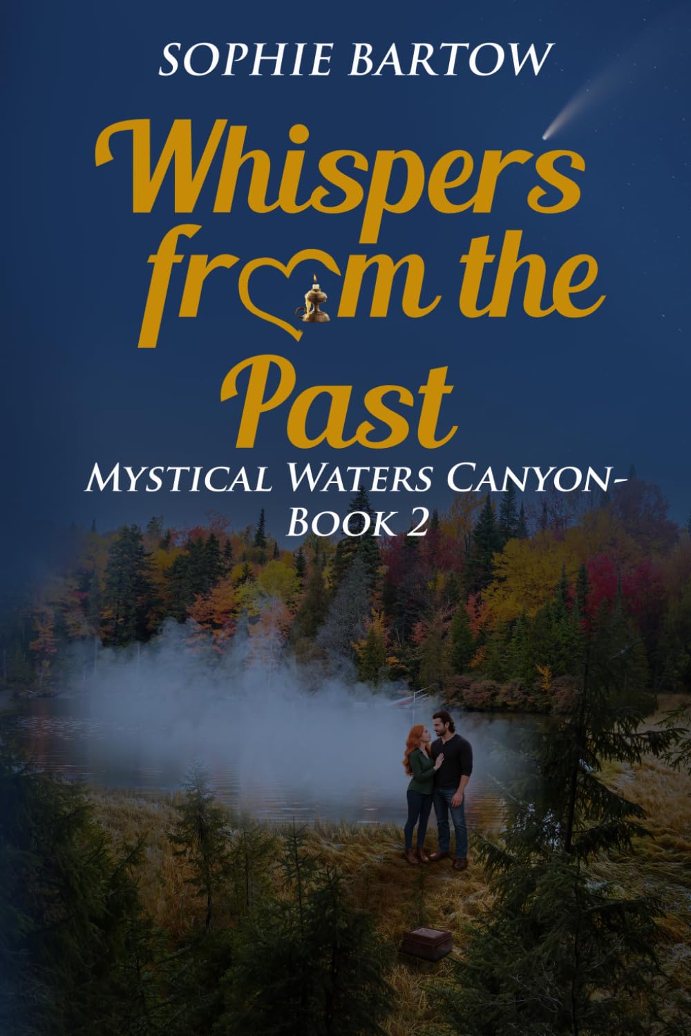 Whispers from the Past: A Small-Town, Slow-Burn Mystical Romance (Mystical Waters Canyon)