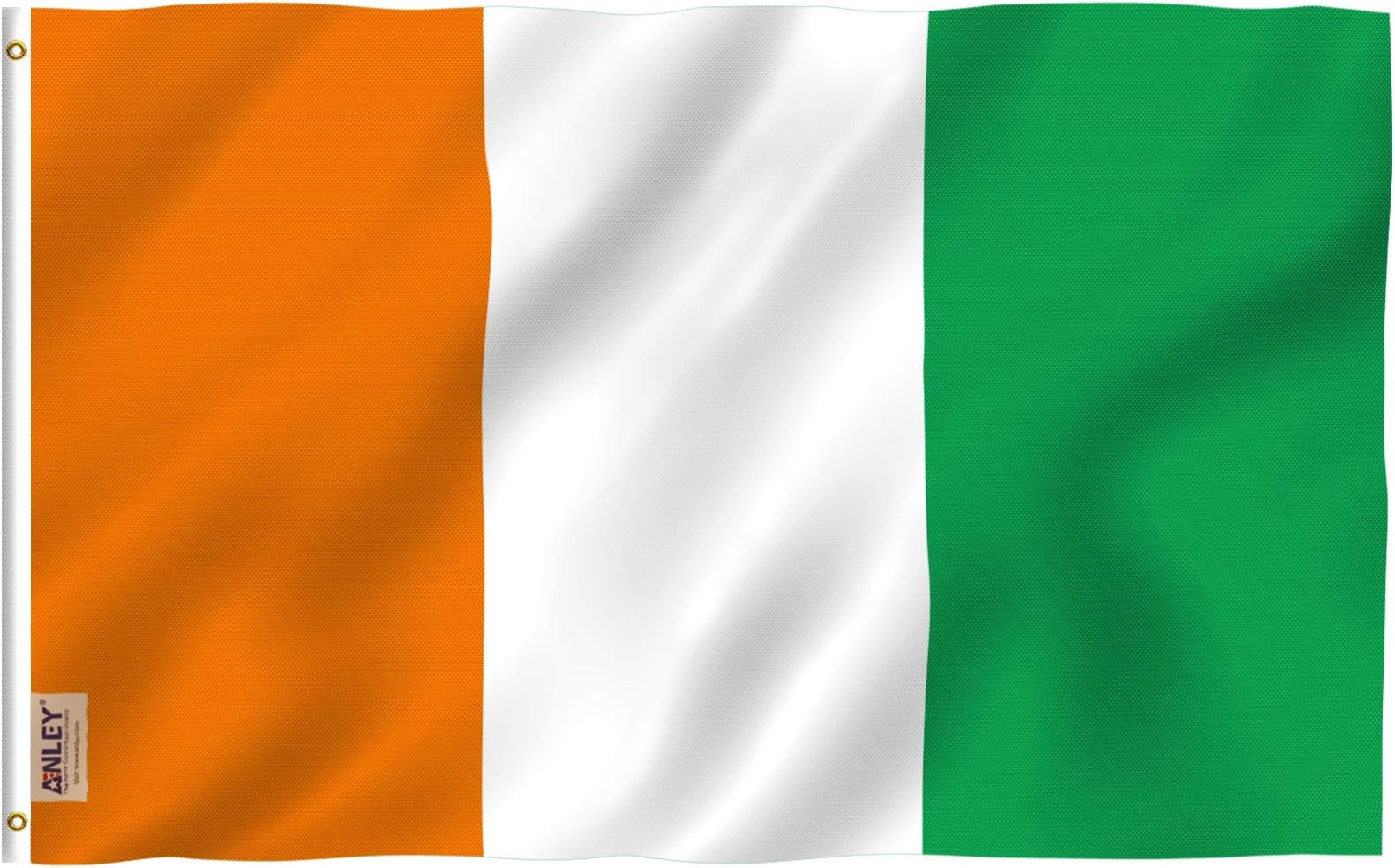 Amazon.com : Anley Fly Breeze 3x5 Foot City of St Saint Louis Flag ...