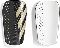 adidas Tiro Club Soccer Shin Guards - Flexible Hard Shield, Foam Cushioning, Low-Profile Comfort