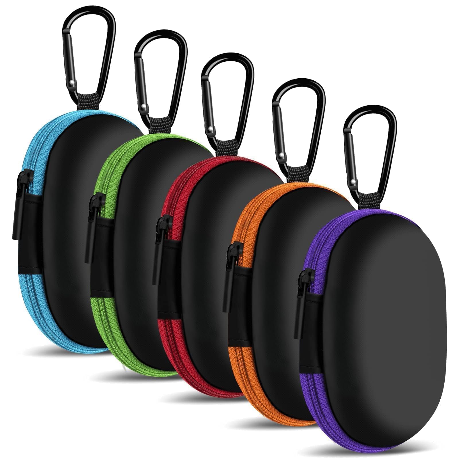 Amazon.com: MOLOVA Earbud Case Portable EVA Carrying Case Storage