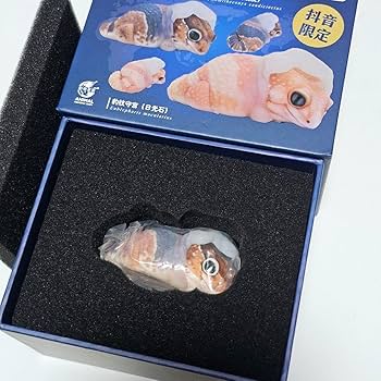 【動物の惑星】★ヒョウモントカゲモドキ（脱皮版） 世界88体限定! フィギュア ヒョウモントカゲモドキの脱皮中フィギュアが登場！ 一番くじ