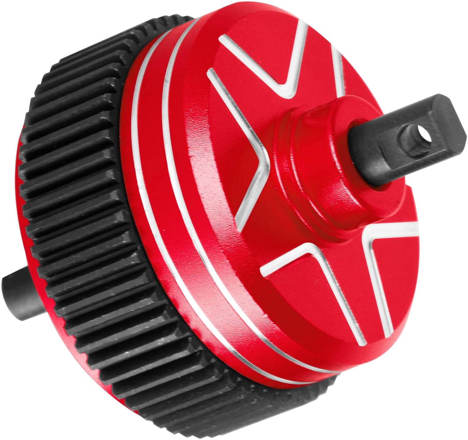 Complete Differential Assembly Upgrades Part for 1/10 Drag Slash C10 F0rd Mustang,(is Ready-toinstall in Any Magnum 272R Transmission) RC Steel Complete Diff Gear,Replace #9480,Titanium