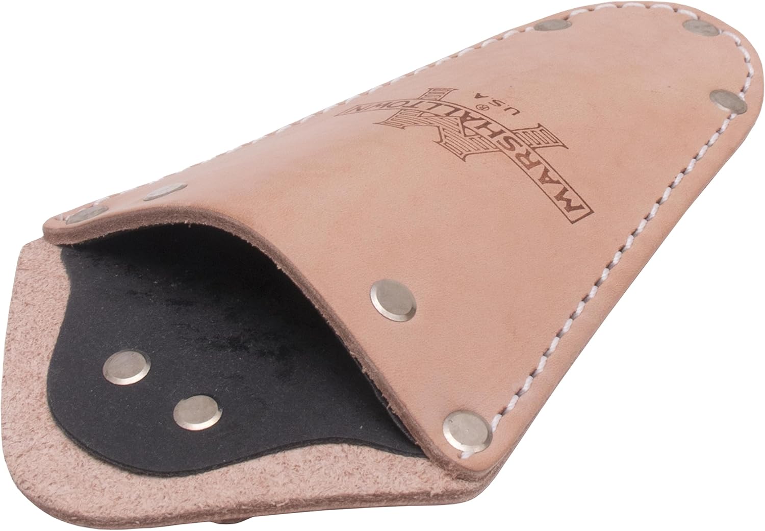 Marshalltown Leather Trowel Holster, Rugged Durable Construction, Reinforcing Rivets, Made in The USA, ATH63
