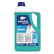 Sanitec Igienikal Bagno Classic, Detergente Spray Disincrostante Anticalcare – 5 kg