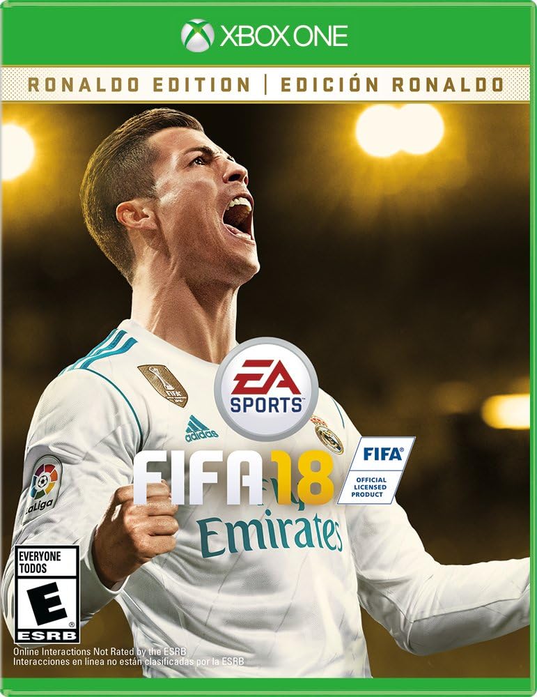 Electronic Arts Fifa 18 Ronaldo Edition Xbox One One Size Multi