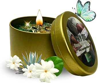 Pay Me Candle | Money Drawing & Prosperity Ritual for Debt, Loans & Financial Justice | Hoodoo, Wiccan, Pagan, Conjure Spiritual Tool Small 4oz