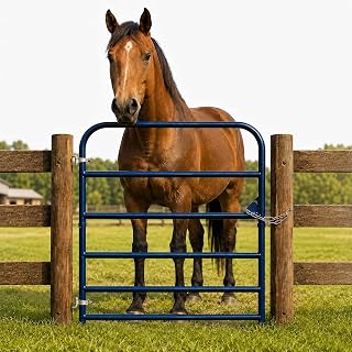4x50 inch 6-bar livestock gate