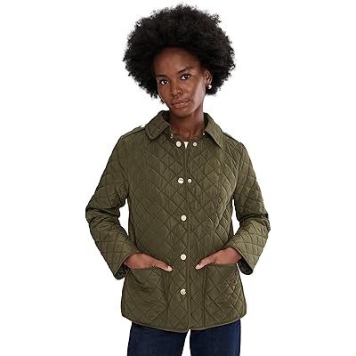MICHAEL Michael Kors Quilting Jacket M423307az M423307az olive